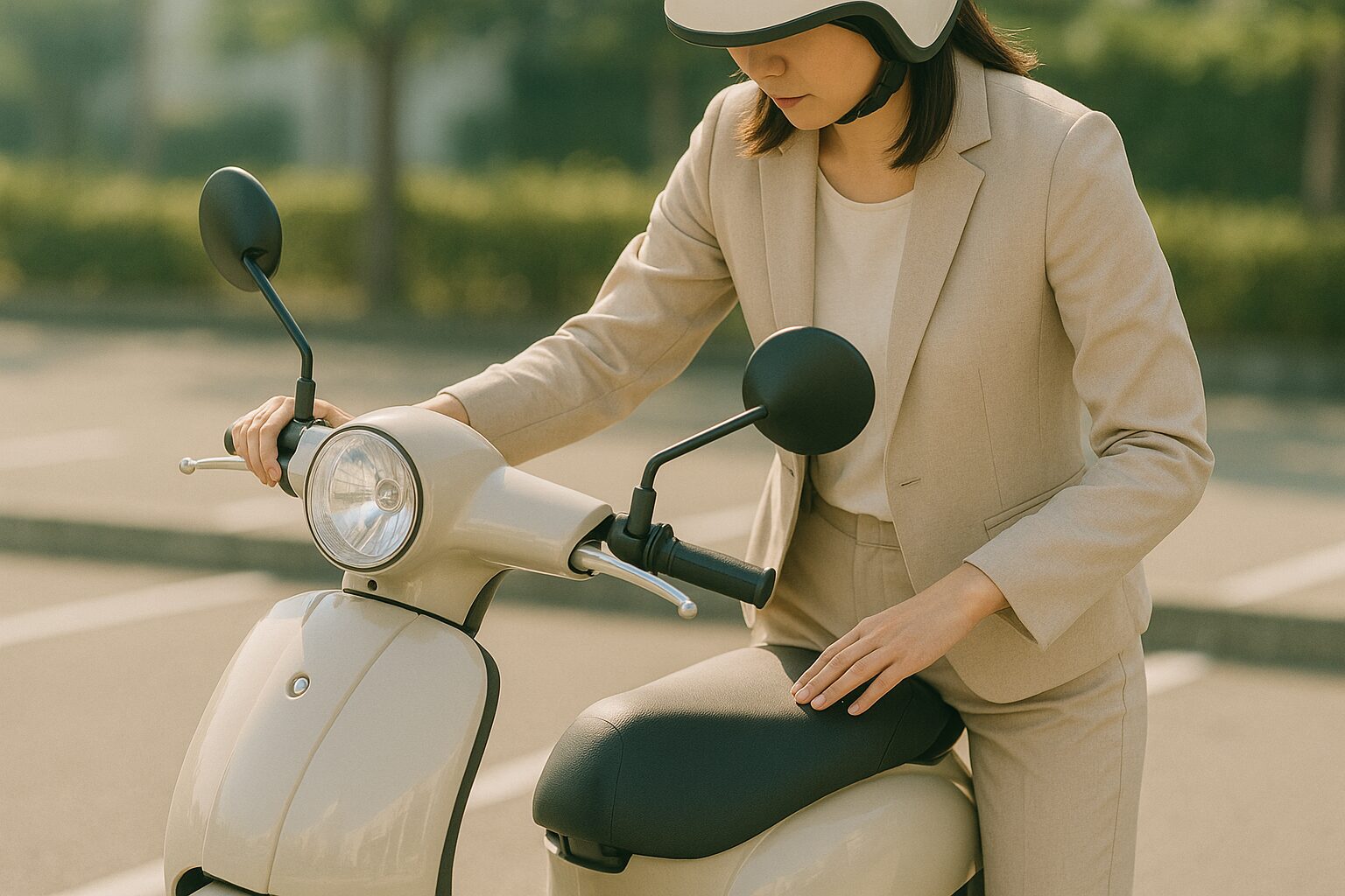 女性でも安心!取り回しがラクな軽い原付おすすめモデル【初心者向け】 - ツーキン道