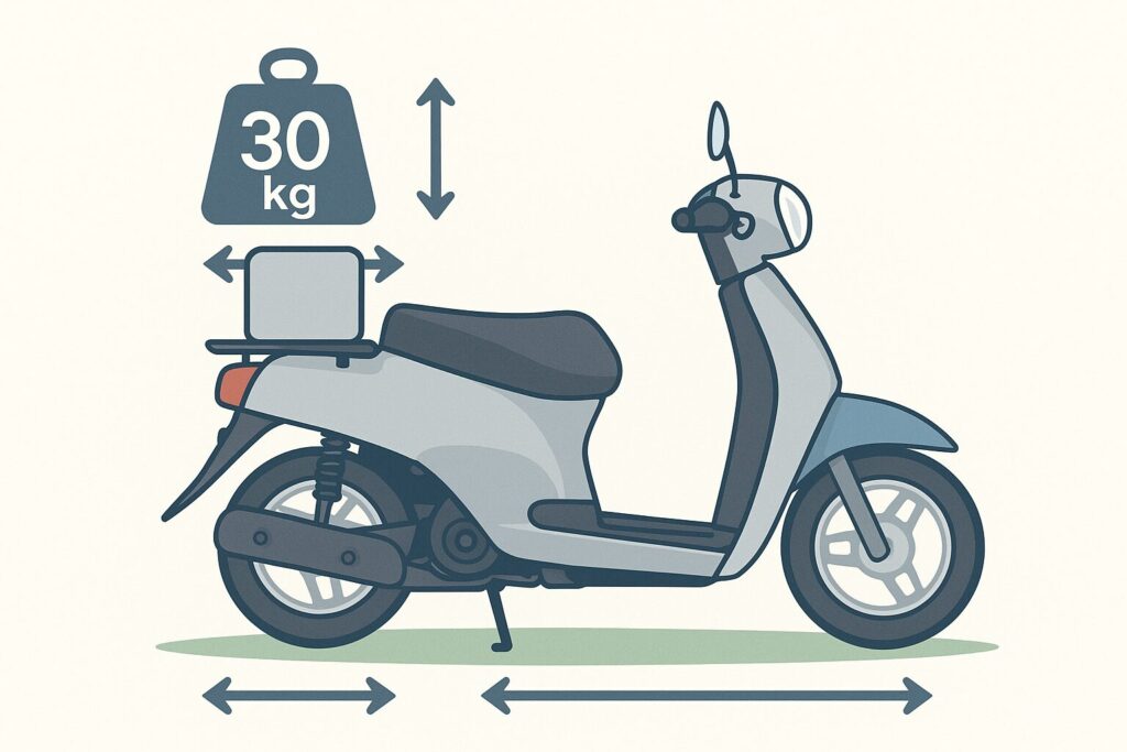 荷物の積載制限とは？_image