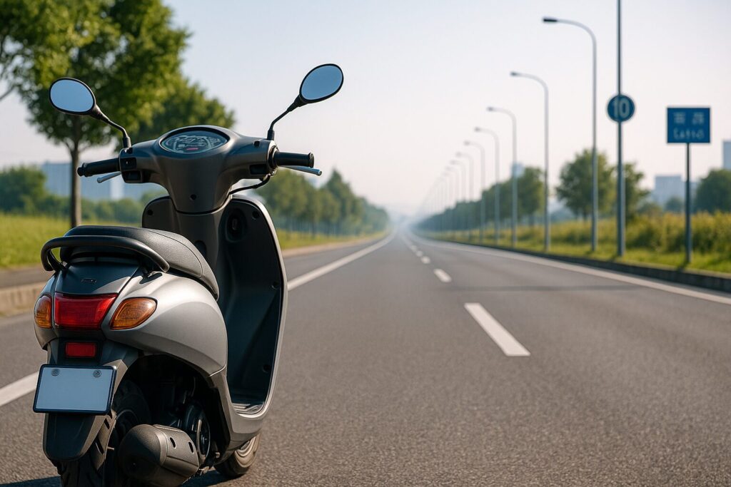 原付通勤に適した距離の目安とは?_image