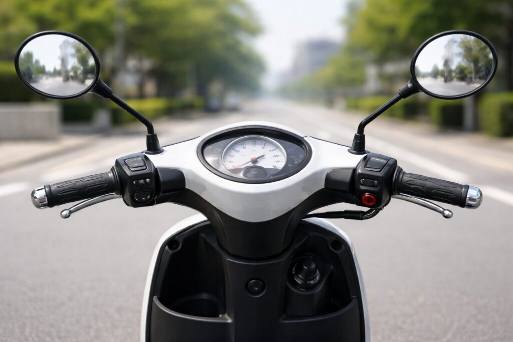 原付運転の基本操作|まずここから覚える_image