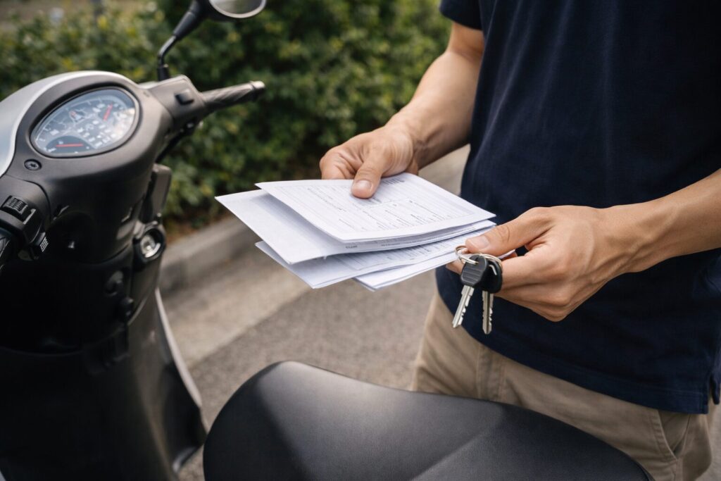 コスパ最強を実現する原付の買い方_image