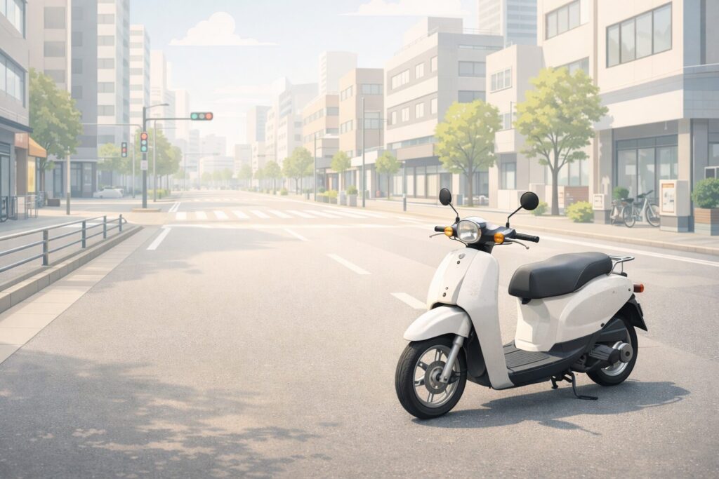 原付の維持費は年間・月額でいくらかかる？_image