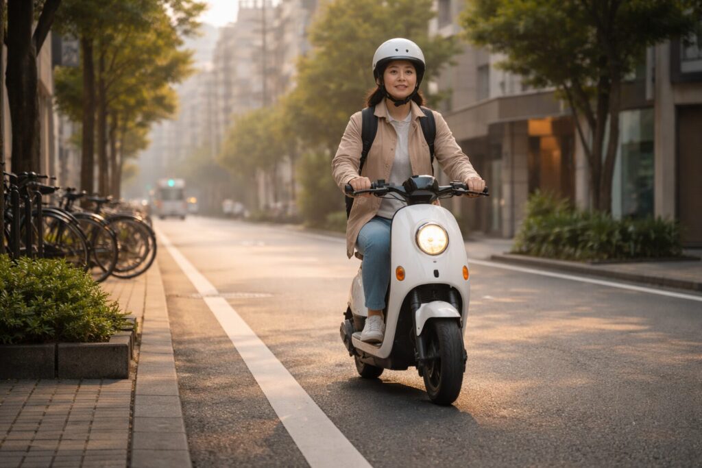 電動バイク50ccの選び方とおすすめモデル